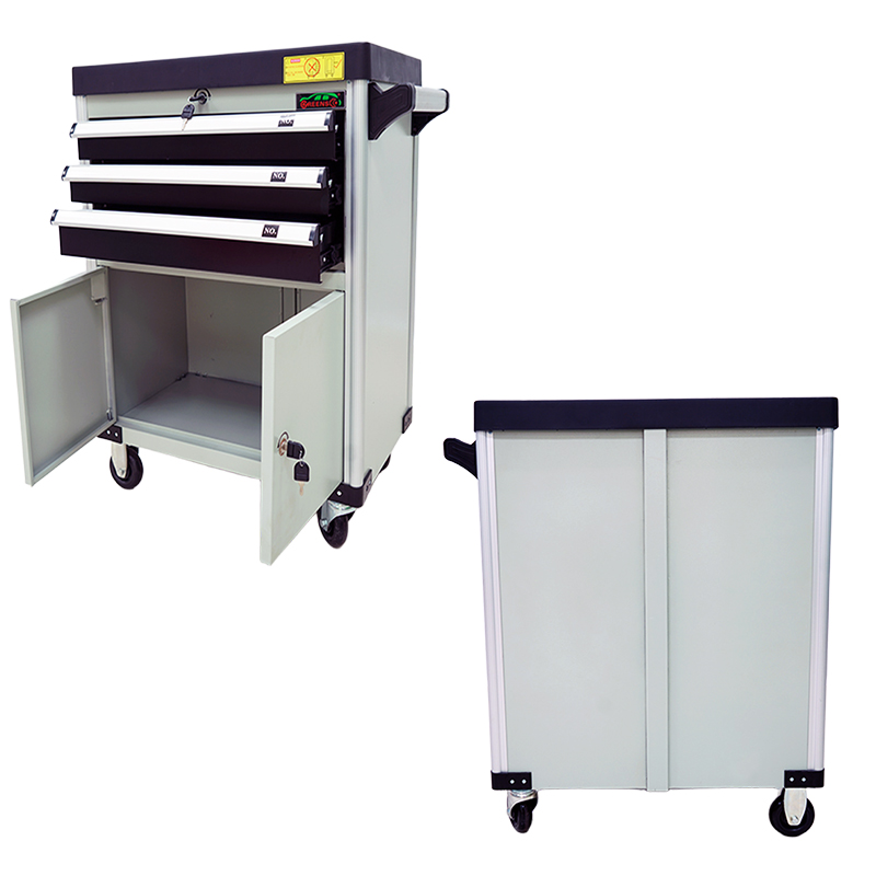 3-Drawer Gray Tool Storage Cab - Auto Repair Shop Warranty review and price