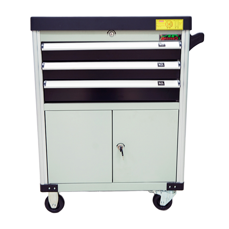 3-Drawer Gray Tool Storage Cab - Auto Repair Shop Warranty review and price